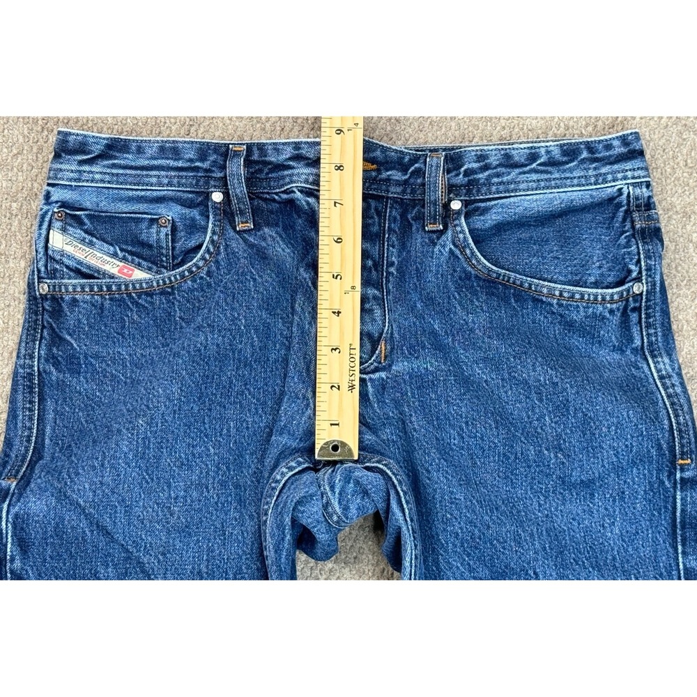 Diesel Industry Larkee‎ Vtg Men's Button Fly Denim Jeans Size 32x30 - Picture 11 of 15